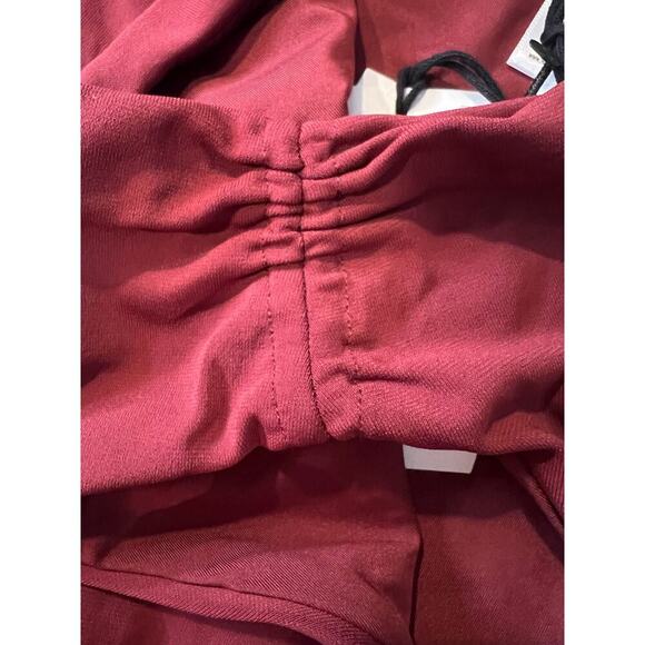 NWT Robin Piccone Ruched Bikini Bottom - Women's Size Small - Picture 7 of 7